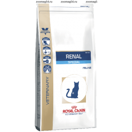 Royal Canin RENAL SPECIAL RSF 26 FELINE (РЕНАЛ СПЕШИАЛ РСФ 26 ФЕЛИН) сухой корм для кошек с почечной недостаточностью 2кг